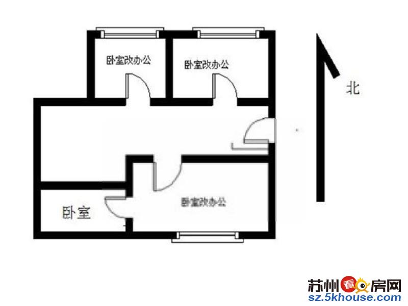 你要的好房园区建屋紫宸庭精装两房近创意产业园二号线拎包入住