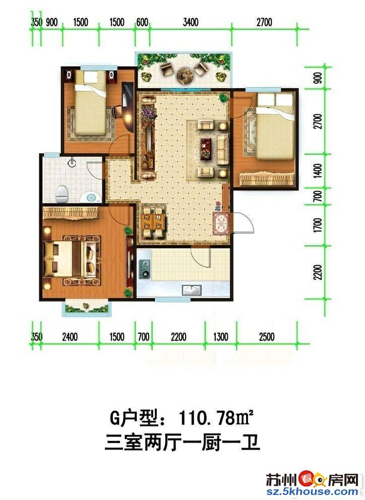 甫澄熙岸便宜的房子出来了值得一看的好房子