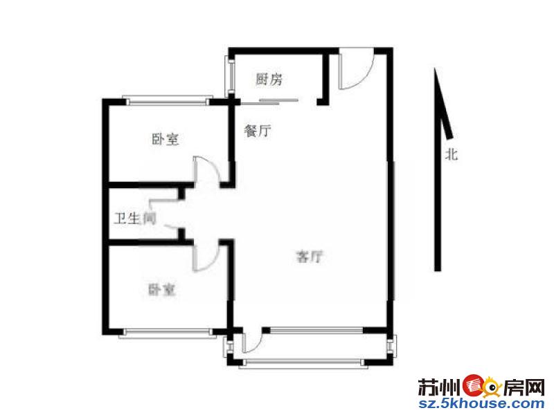 康桥溪岸精装两房 朝南 近4号线姚翔地铁站 周边多家小区