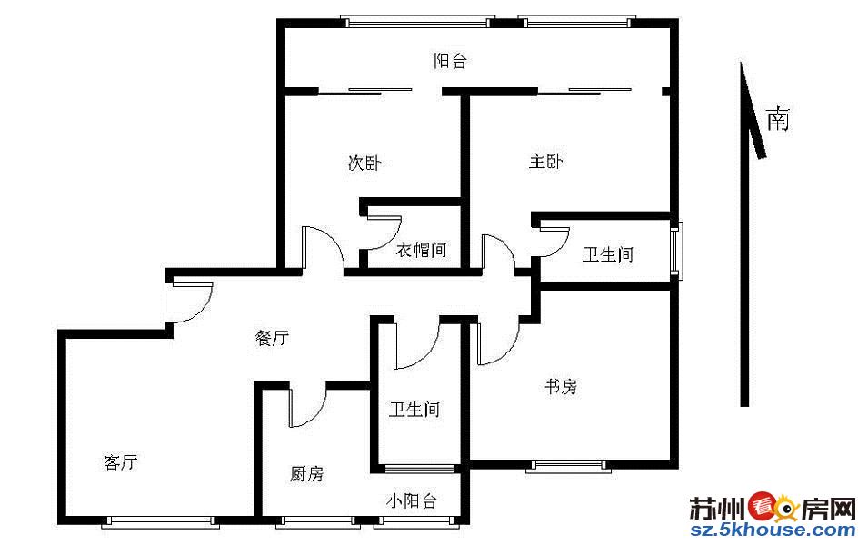 实在房源嘉业精装3房