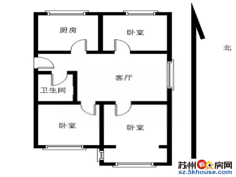 苏州盘景苑 盘门景区 南门地铁 十全街 人民路 泰华商城