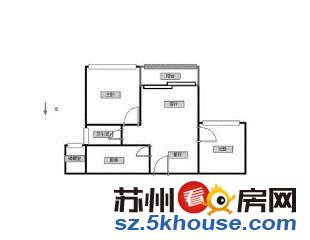 合景峰汇一期20万精装送中间楼层可拎包入住4号地铁口