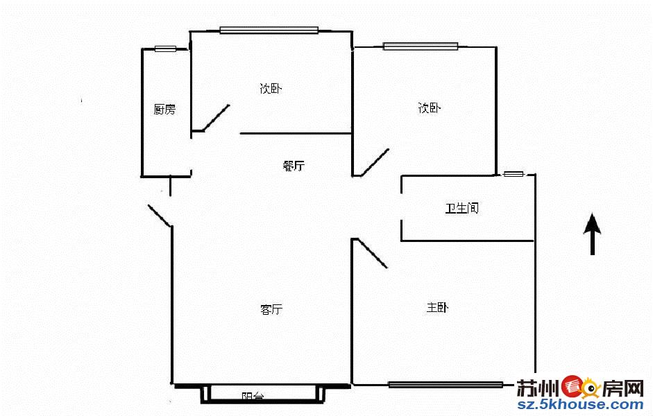 真实照片四季晶华经典小三房南北通透满五年唯一立达双學区未用