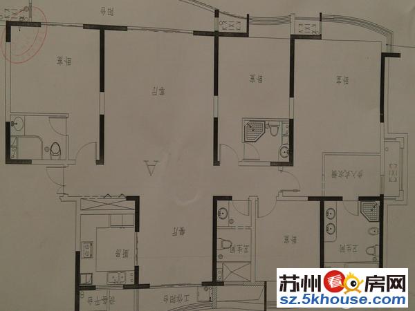 世茂运河城 尚运苑带买断车位 中间楼层 南北通透有钥匙