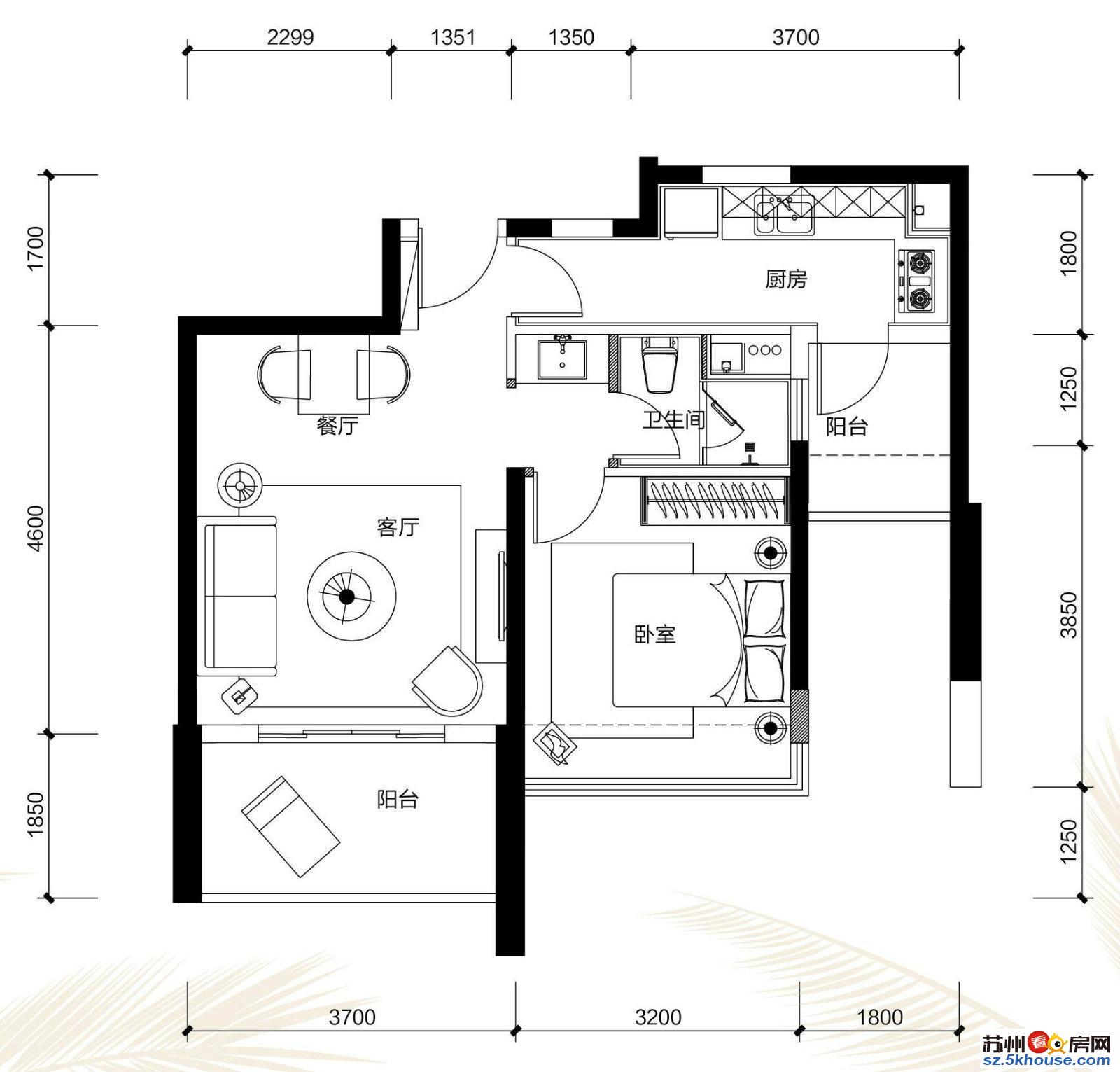 房东自住婚房出租全新出租 品牌电器保养很好 领包入住