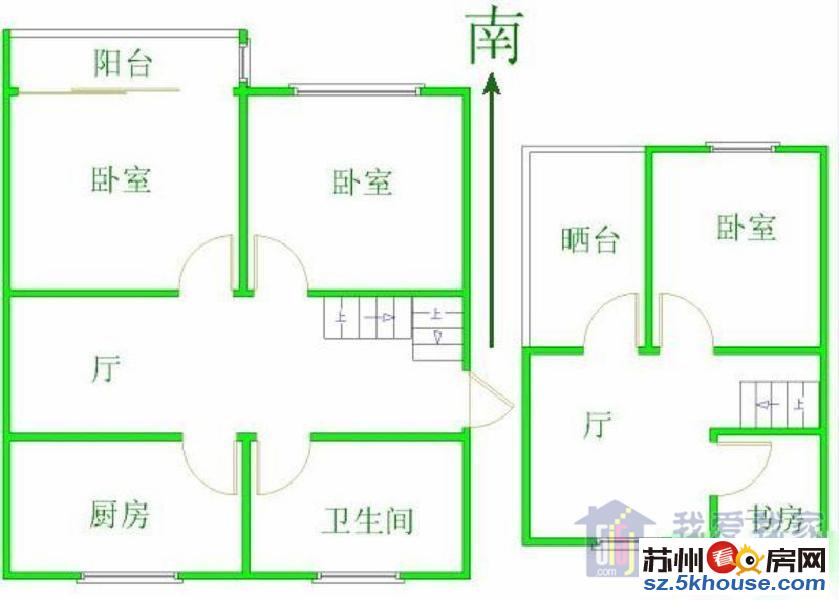 押一付一 劳动路地铁口 劳动路小区复试精装三房两位 带院子