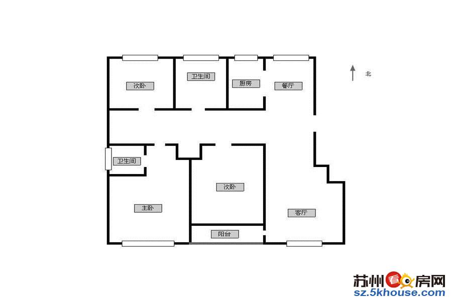 万达旁天韵苑 毛坯空关 视野好 房东换房诚心出售 临近地铁口