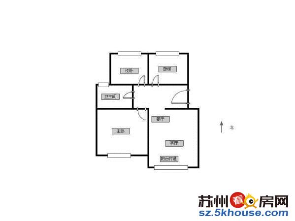 星韵花园精装修两房出租 交通便利 靠近地铁