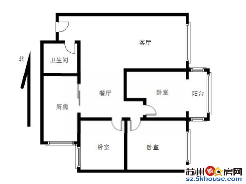 招商雍和苑精装三房家电齐全拎包入住周边交通便利可看房