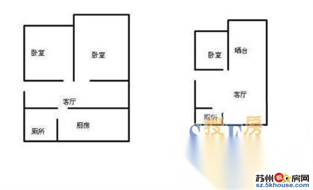 稀有大三房 带阁楼 精装修 带双卫 有钥匙 业主资金周转 诚