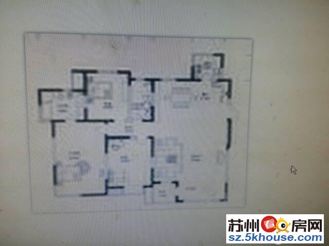 胥口帝豪花园中装大三房 学 区未用 满五年税少 急卖 拎包住