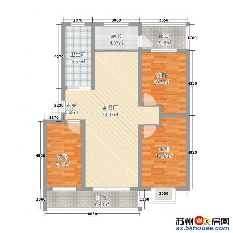 商城公寓大户出售 70年产权  精装大三房楼层佳  看房方便