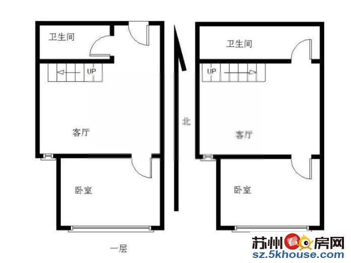 吴中东方大道 万业湖墅经典 华亭梦立方精装两房两卫 拎包入住