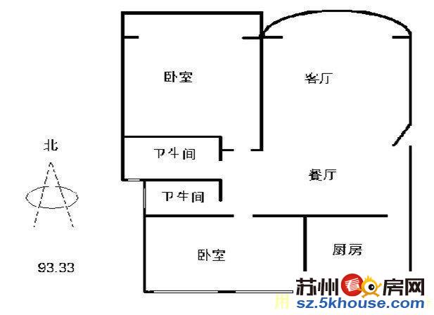 御花园经典一楼带30平米花园 精装修3房 保真保看 实图拍摄