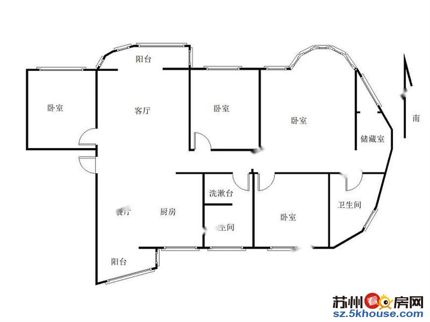 天翔花园 钥匙房 可办公 看房随时 纯毛坯房