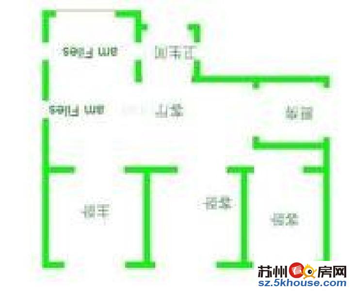 东舟公寓 带独卫 全新装修 家电齐全 生活便捷 出行方便