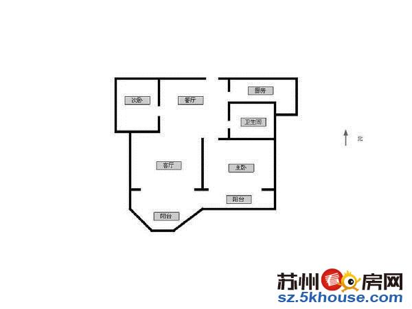 押一付一 山水映像自住装修2房 学府花苑 宝带熙岸汇金广场