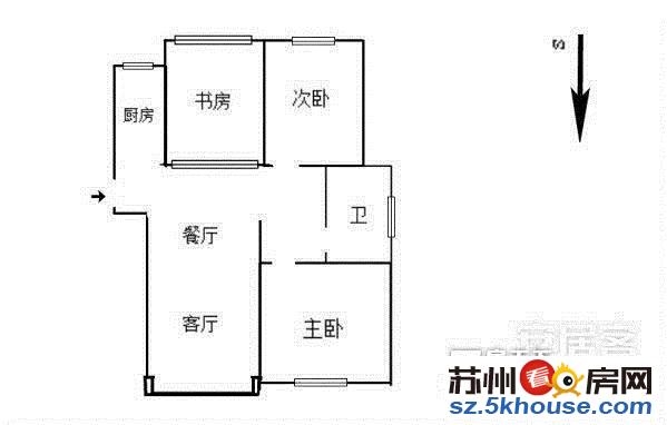 大阳山脚下 长成锦溪禾府 精装三房 家电家具全留 随时看房