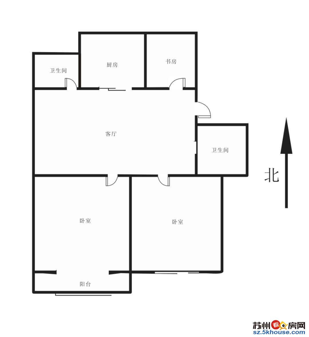 押一付一 三室一厅 家具齐全 拎包入住 看房有钥匙