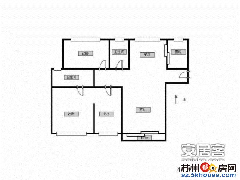 君地风华地段好位置佳带大露台稀户型业主诚售钥匙房