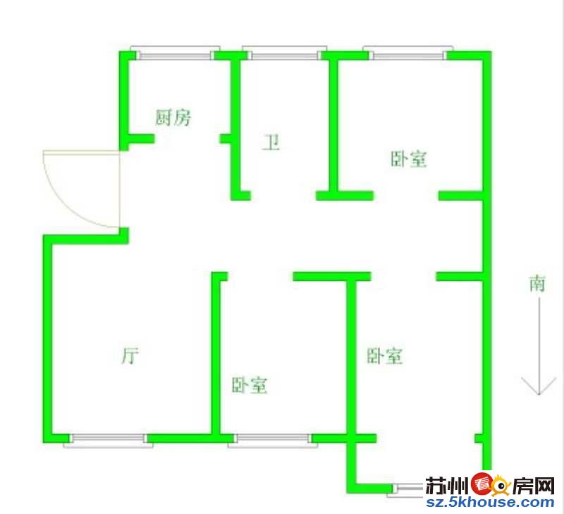 近五号线 胥口东郊花园 可改建的联排别墅 带私人庭院