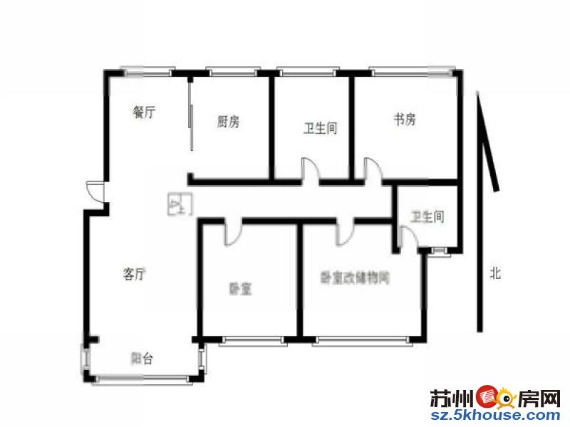 何山大润发斜对面金枫苑精装大3房 地铁口 生活方便