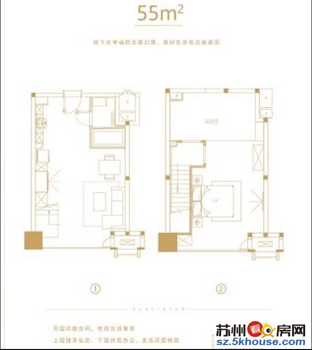 首付11万3号线软装硬装有双层和套房双钥匙拎包入住