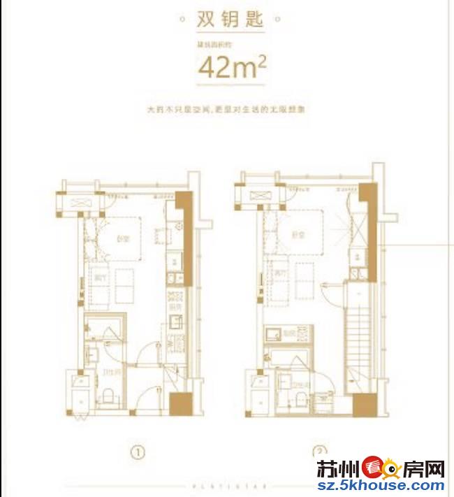 首付11万3号线软装硬装有双层和套房双钥匙拎包入住