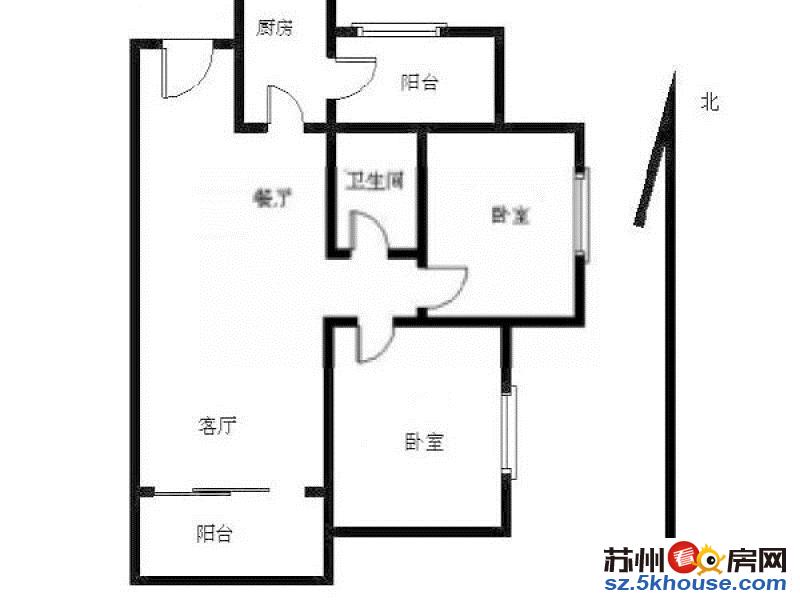 建屋紫宸庭豪装两房 临轨道2号 独墅湖体育馆图书馆创意产业园