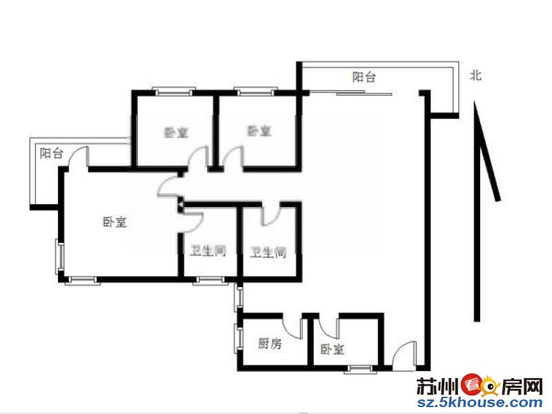 东环地铁沿线 韶山花园 自住装修三房 家电齐全 拎包入住