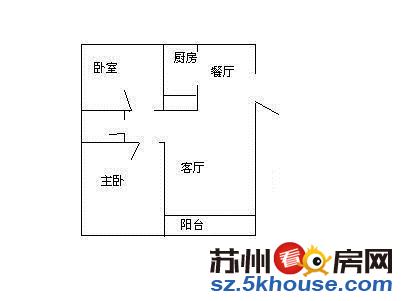 新创理想城 精装两房 南北通透 等你来看