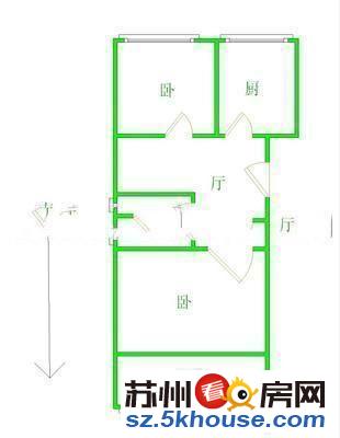 新上永林新村中装修两房两方朝南图片不实