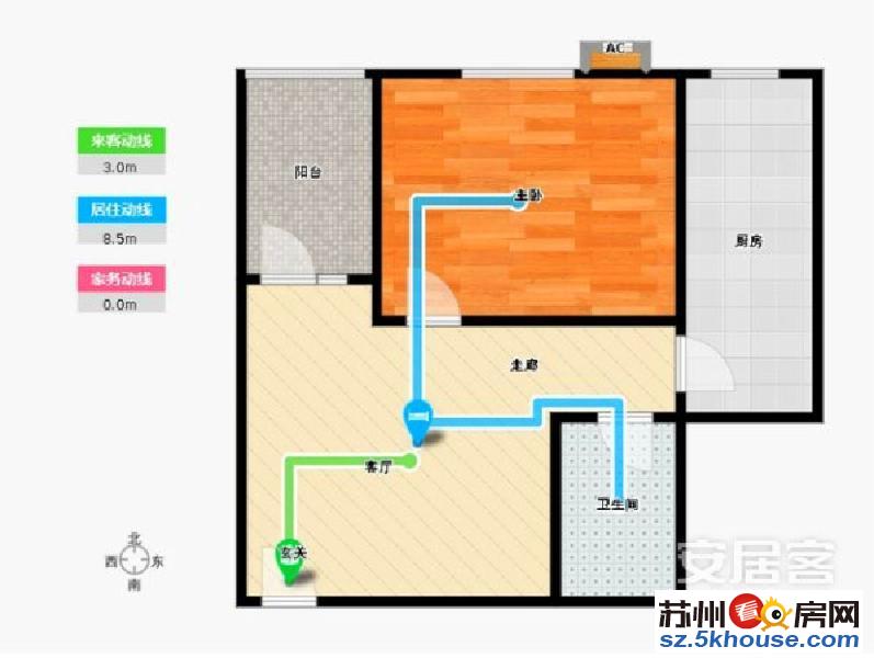 独墅湖畔公寓 毗邻2号线邻里中心 近纳米华为微软 西交大