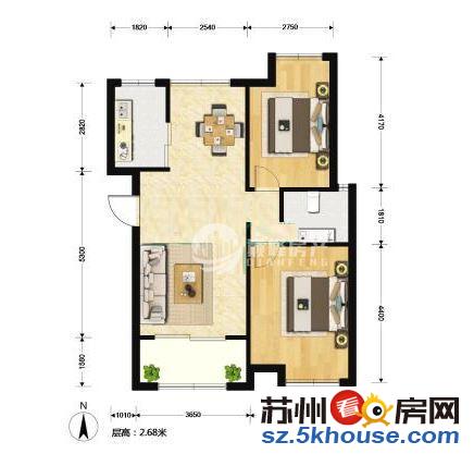 金螳螂设计装修品牌家具家电 满五年 全天采光 诚心卖 急售