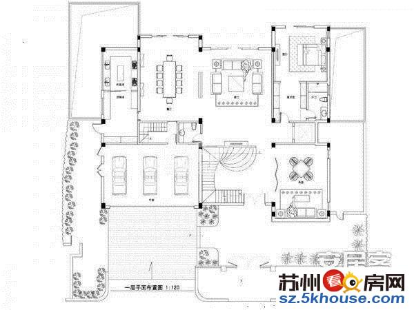 湖滨四季新出豪装大独栋 朝南 大花园带泳池 位置好 有钥匙