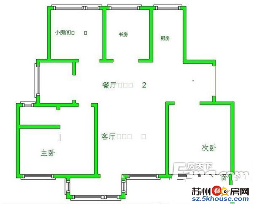 香格里拉旁吴宫丽都业主自住装修 看房方便家具家电齐全