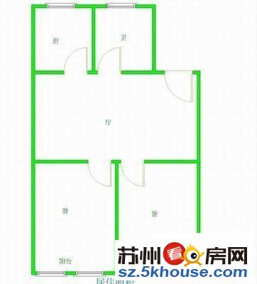 竹园路华润万家对面嘉业豪装三房超大空间位置好采光佳