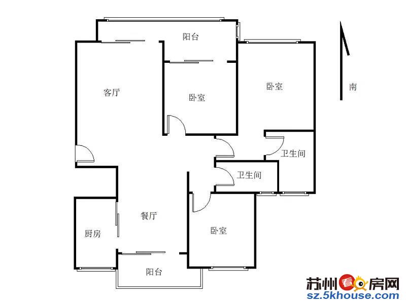 东山涵月楼 纯独栋别墅 总价666万