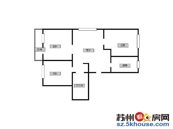 新房均价6800 首付20万起 70年产权住宅 无需社保