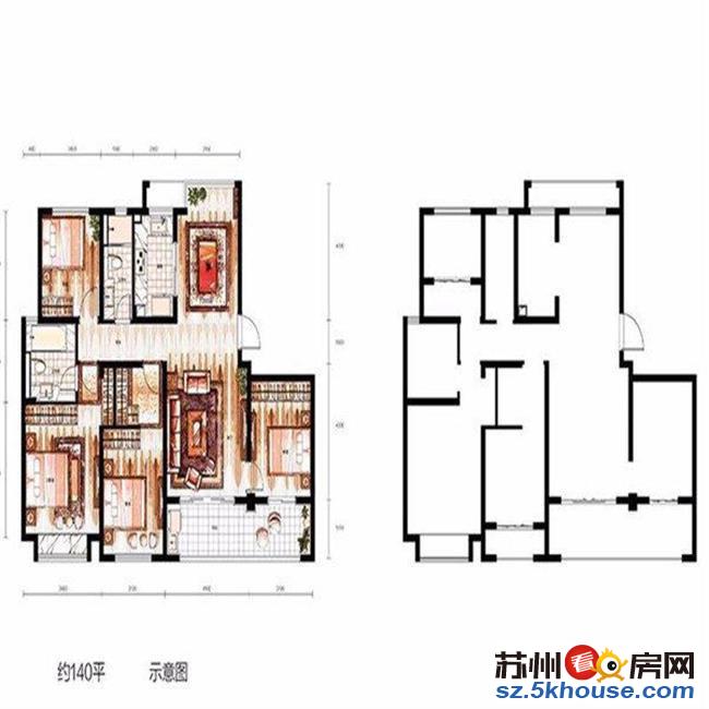 雅戈尔织金华庭精装交付全屋地暖万科物业素质住户