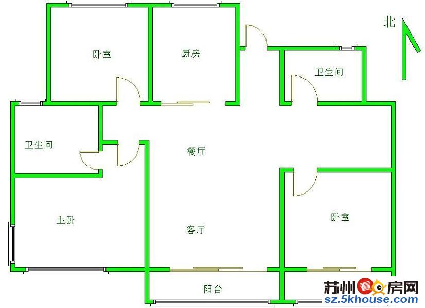 好房子朗诗未来街区118平洋房一楼带花园有钥匙房东急售