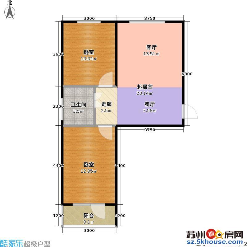 学府花苑 山水映象 湖畔佳苑 汇金大学城 房东自住 四房两卫