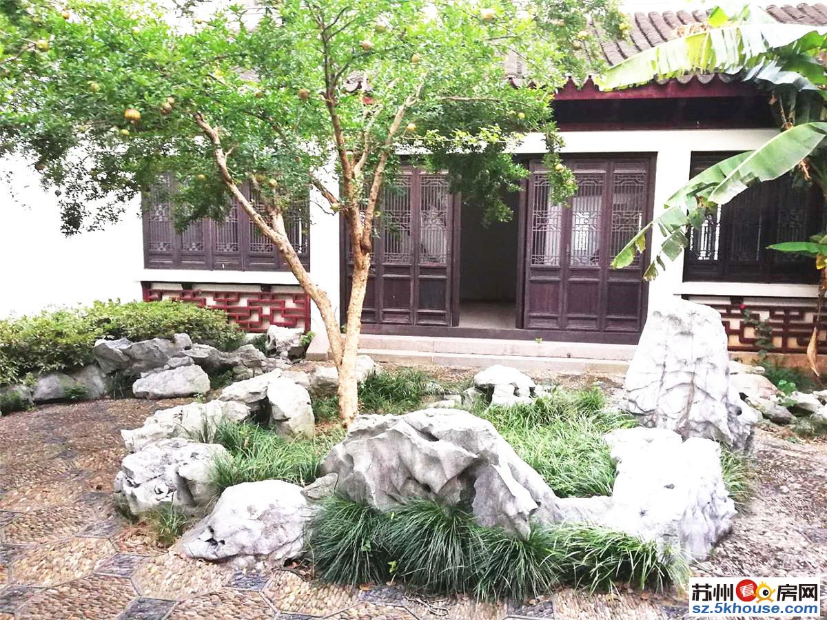 太湖之星一手新房开发商直售古典园林中式别墅单层占地千平
