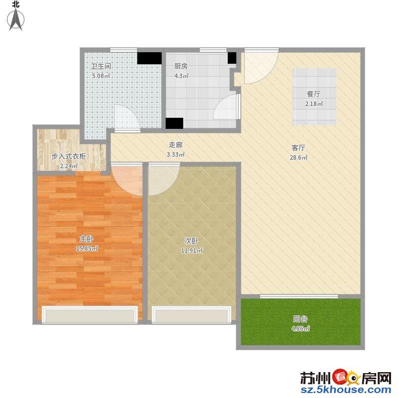 狮山新苑 阳光公寓 和家园 小户精装自住 双实验未用满五