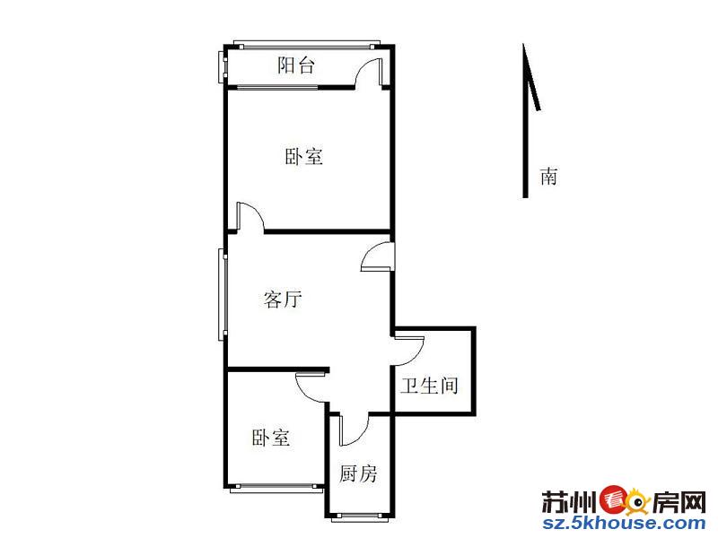 急售 新上东港二村两房 星港本部名额未用 楼层低 近邻地铁