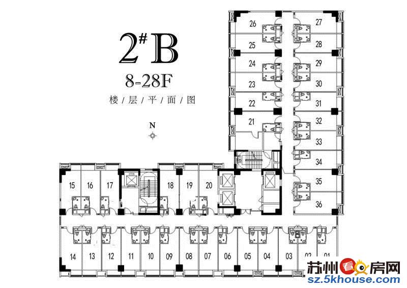 姑苏区市中心功能齐全万达对面1公里到火车站民用水电