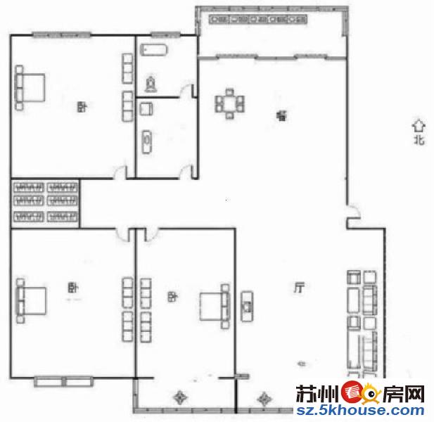 合景峰汇 20万精装三房 送家具家电 带8万买断车位 急售