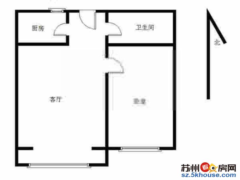 竹辉路南园路人民路南门地铁口4号线 竹辉新村两室朝南南园新村