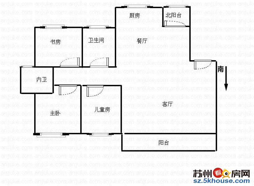 诚售太阳花园温馨三房送大自库满五年采光充足可谈