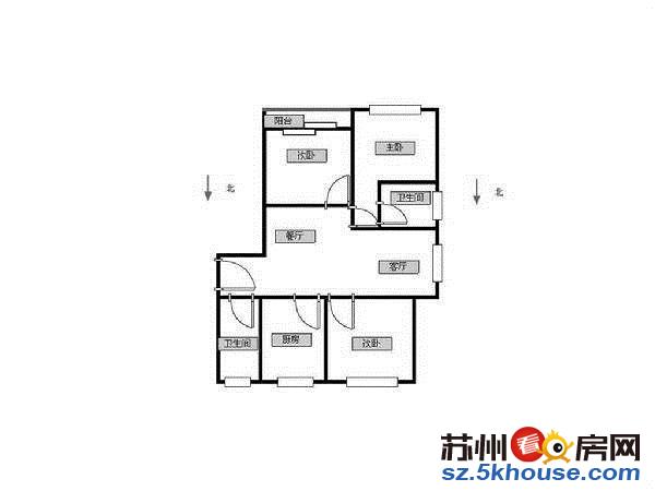 年初不卖的房子又拿出来卖啦博雅苑正三房户型自住装修立达可用